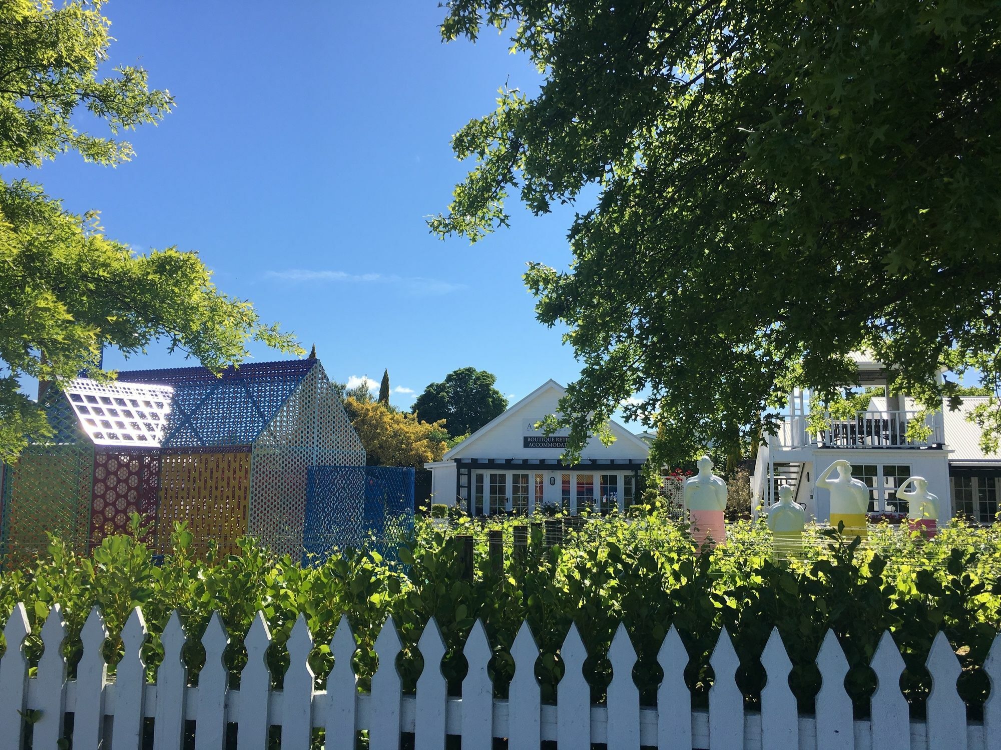 Aylstone Martinborough Hotel Buitenkant foto
